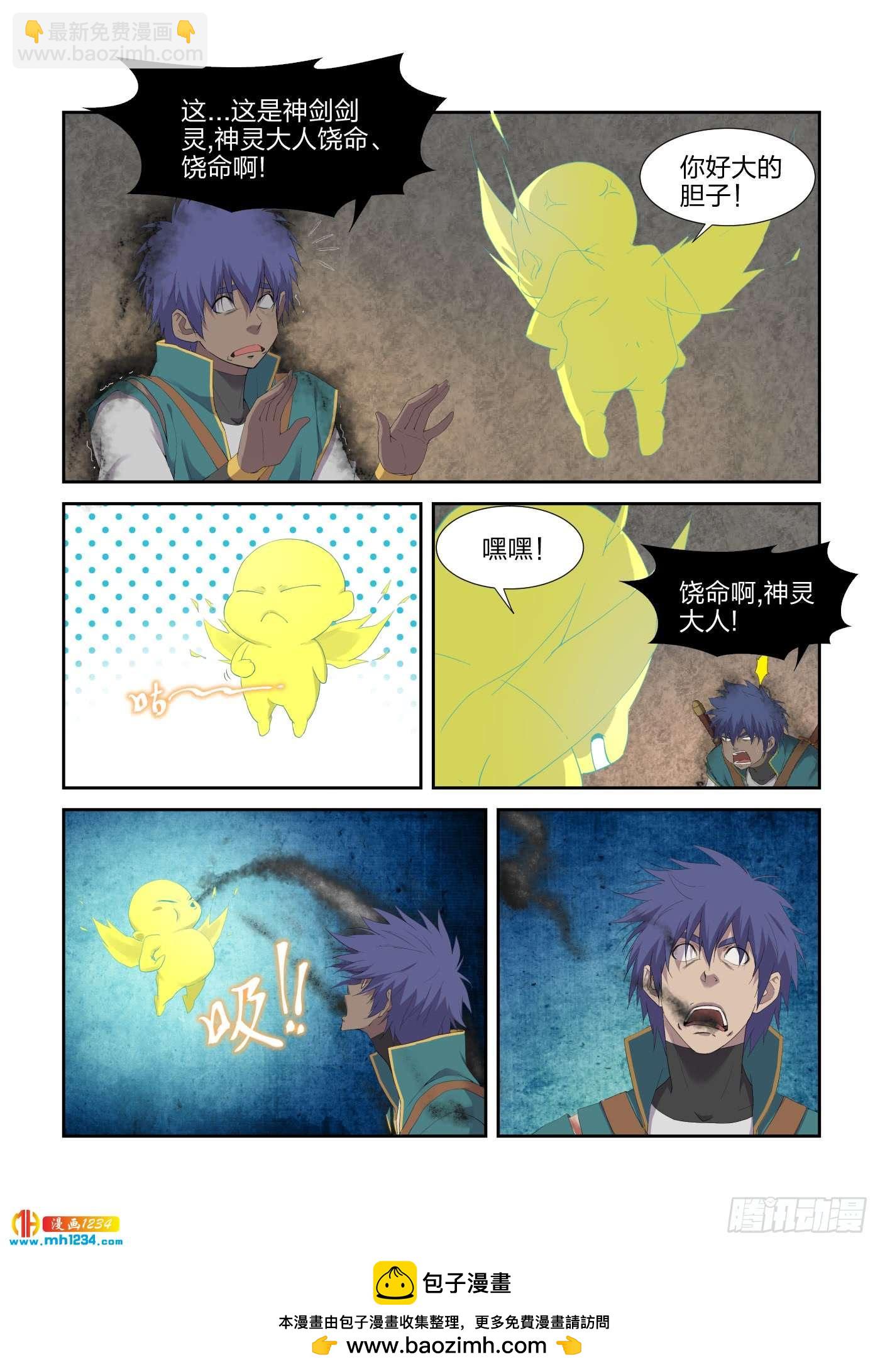 《一剑定干坤》222 剑灵再现 第13页