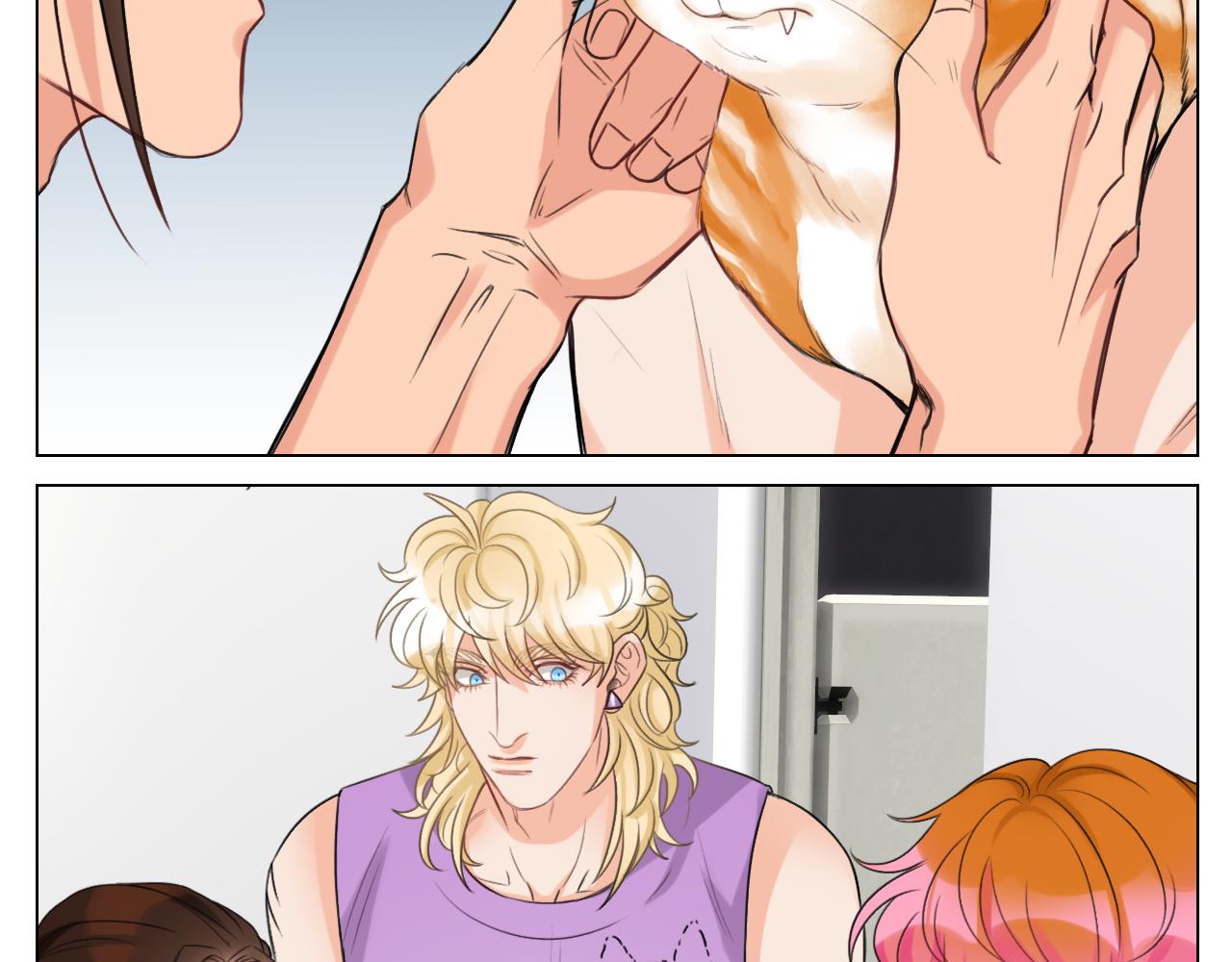 《男生宿舍303【快】》猫奴 第35页