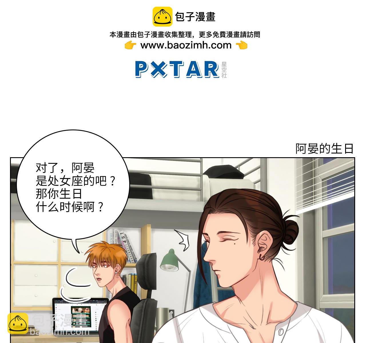 《男生宿舍303【快】》阿晏的生日 第2页