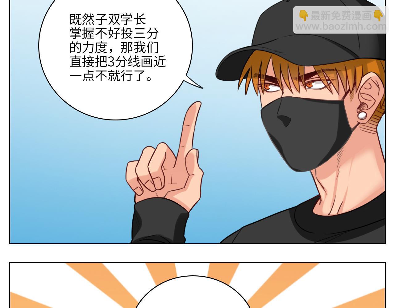 《男生宿舍303【快】》叶子的投篮特训（2） 第13页