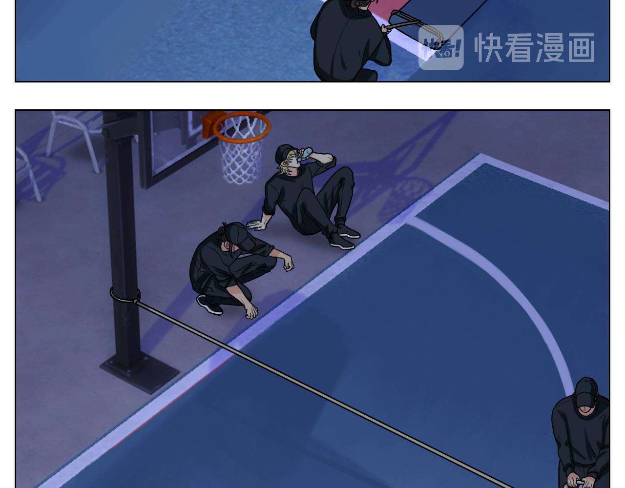 《男生宿舍303【快】》叶子的投篮特训（2） 第16页