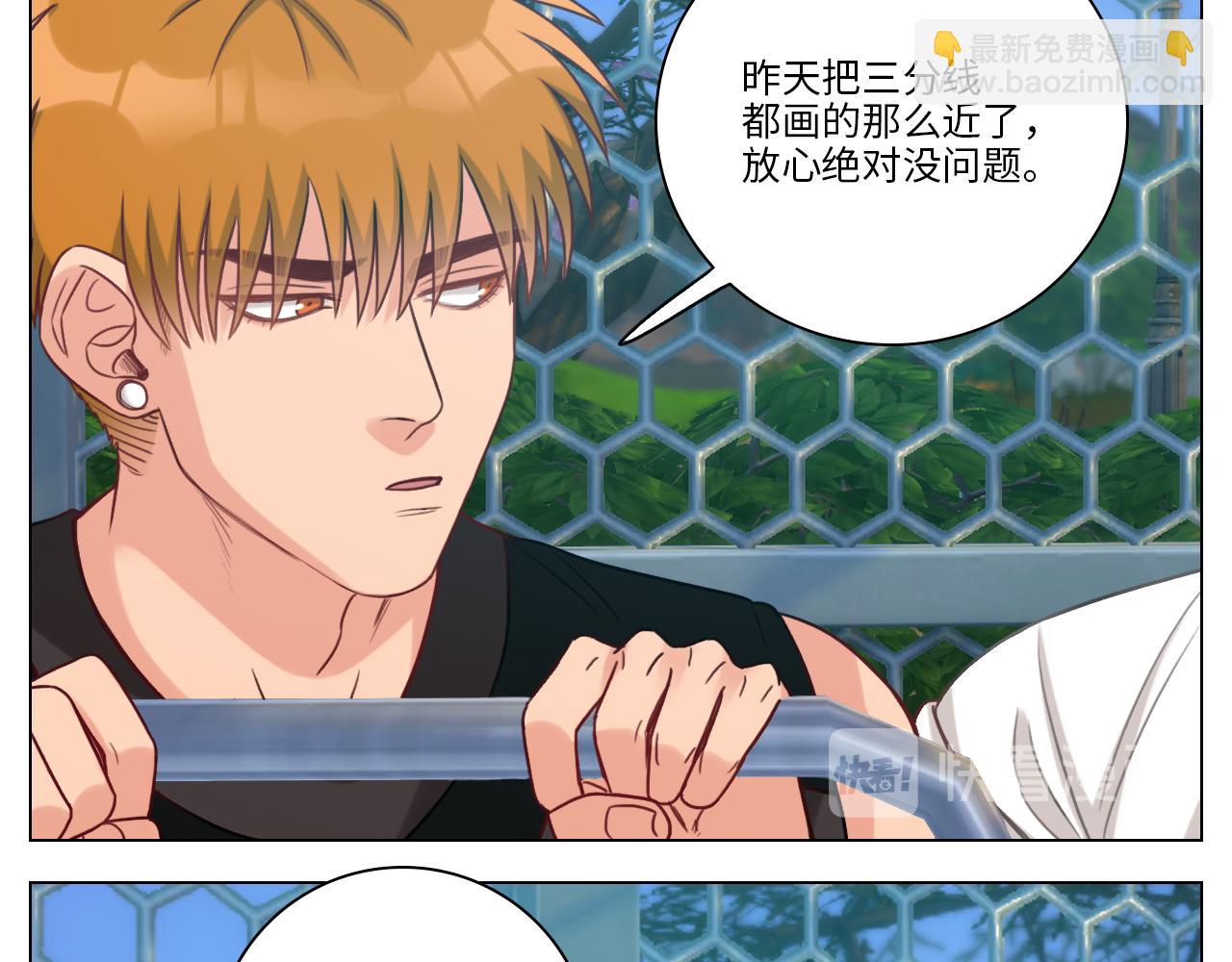 《男生宿舍303【快】》叶子的投篮特训（2） 第24页