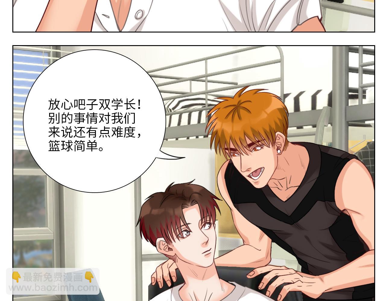 《男生宿舍303【快】》叶子的投篮特训（1） 第10页