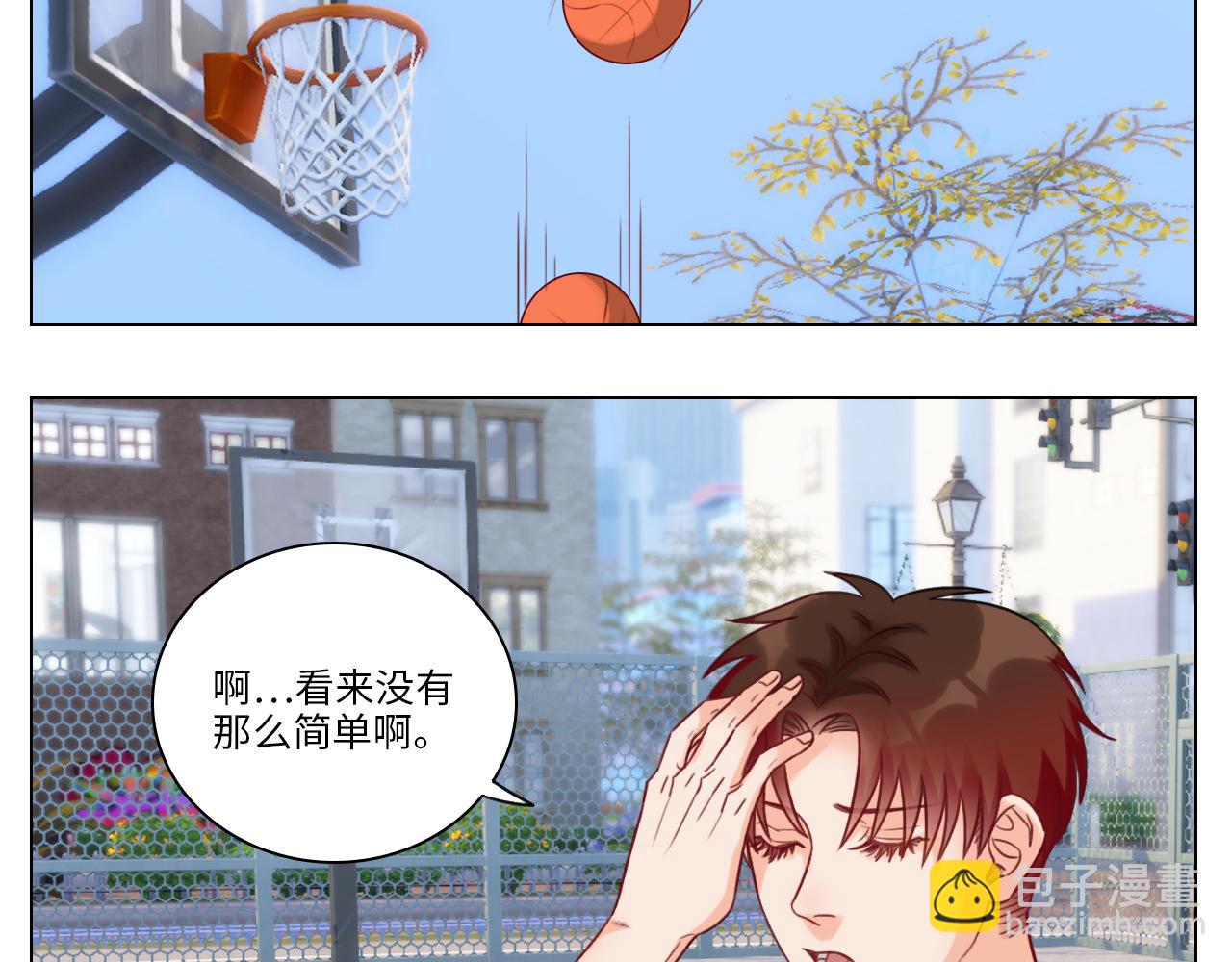 《男生宿舍303【快】》叶子的投篮特训（1） 第29页