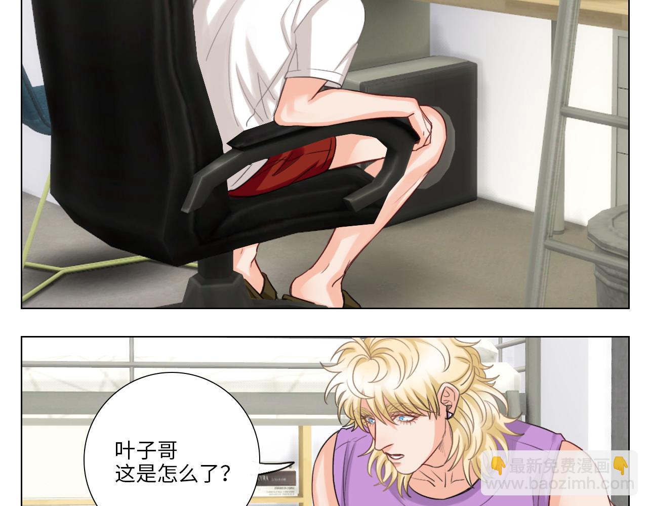 《男生宿舍303【快】》叶子的投篮特训（1） 第3页