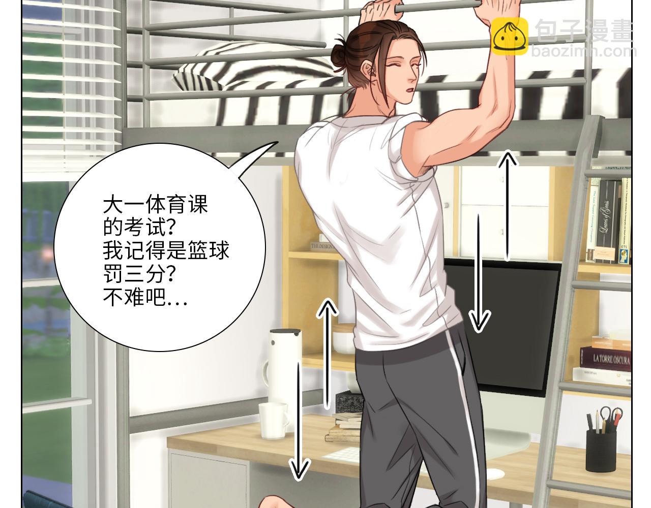 《男生宿舍303【快】》叶子的投篮特训（1） 第6页