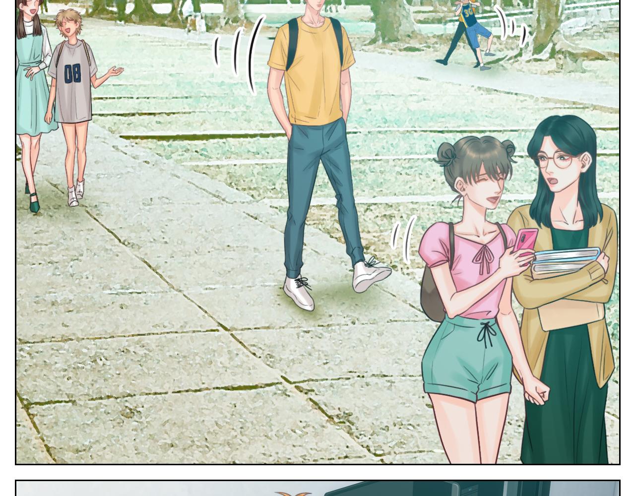 《男生宿舍303【快】》楚晏不在的第一天 第3页