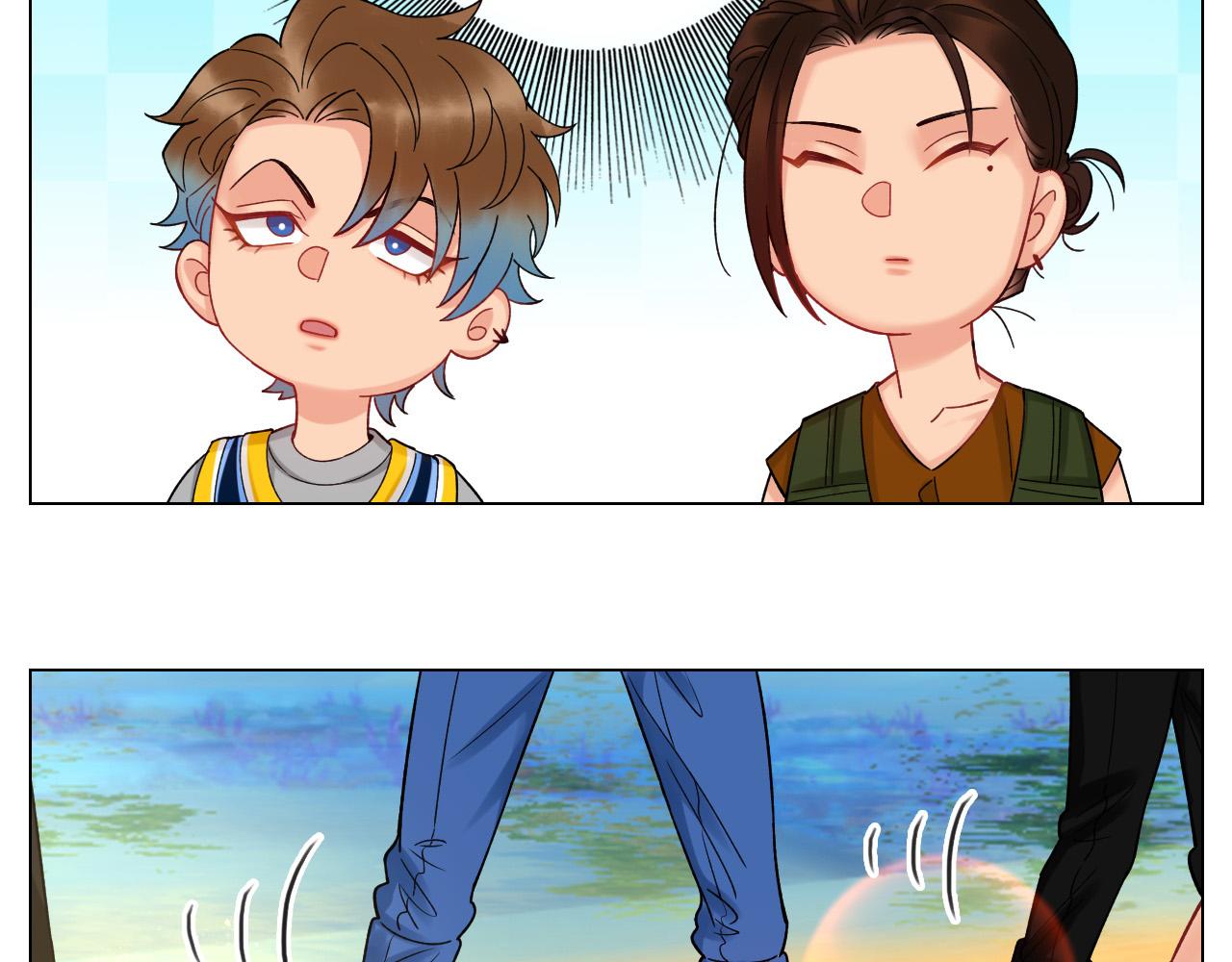 《男生宿舍303【快】》度假组VS荒岛求生组 第10页