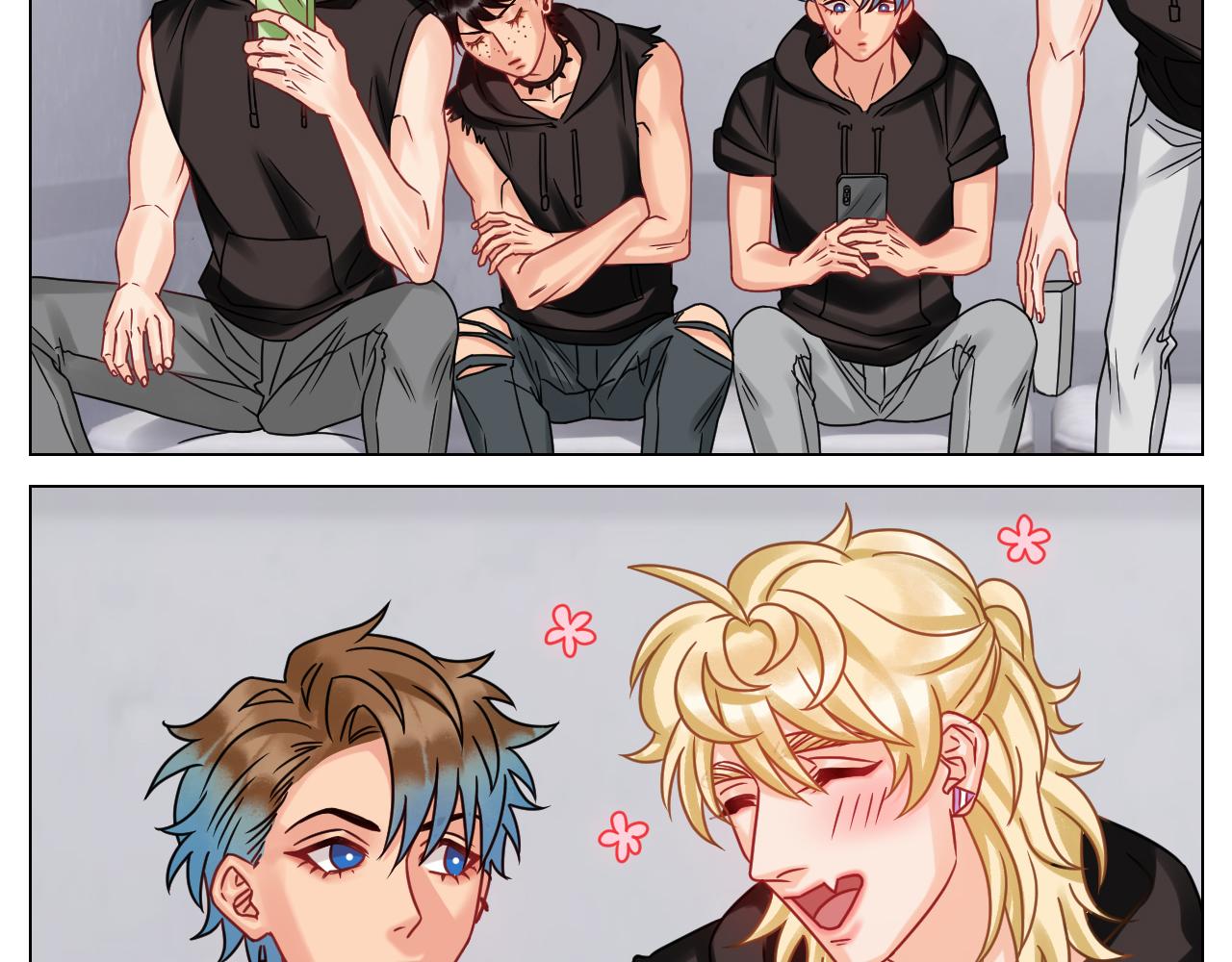 《男生宿舍303【快】》夏启叶的自尊 第3页