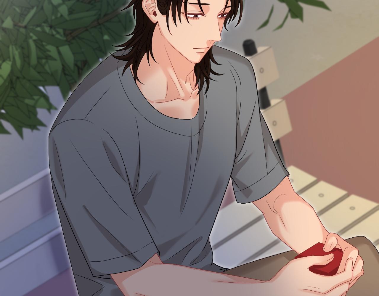 《男生宿舍303【快】》连叶子哥都能给阿晏做军师了 第27页