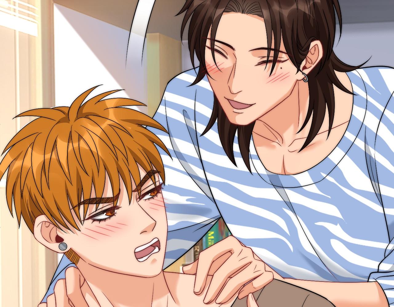 《男生宿舍303【快】》楚日安！你给我轻一点啊！ 第37页