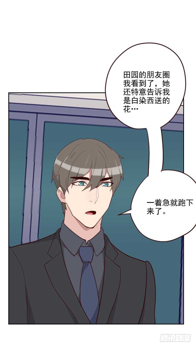 《初恋男友是BOSS》第193话 转移话题 第3页