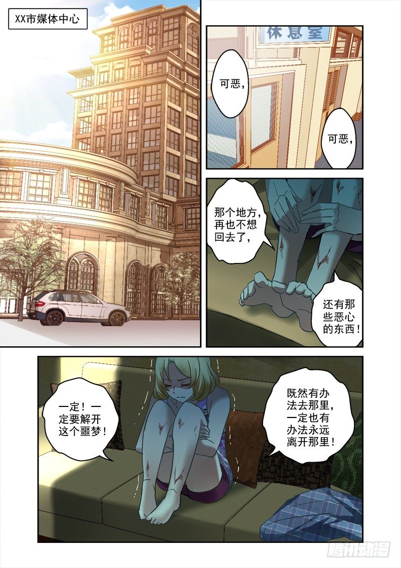 《深渊边境》33.我是疯了吗？ 第5页