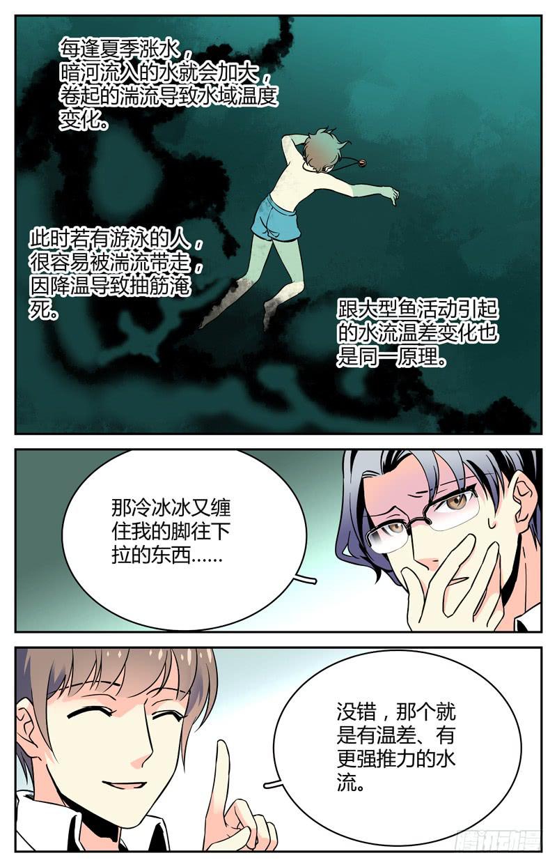 《神秘水域》十三回 序幕拉开 第7页