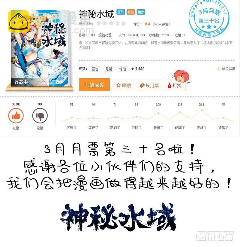 《神秘水域》第四十五回 真面目 第14页