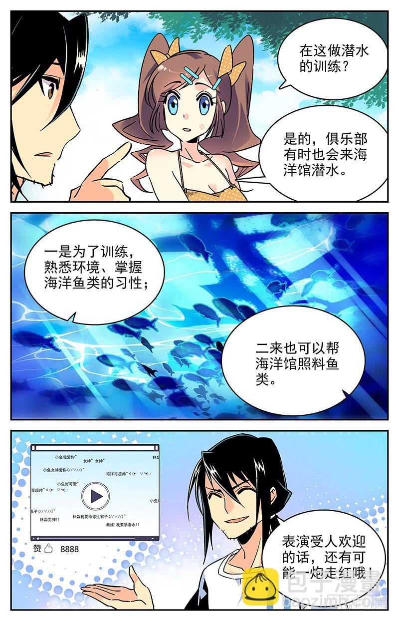 《神秘水域》番外一 超模潜水员 第2页