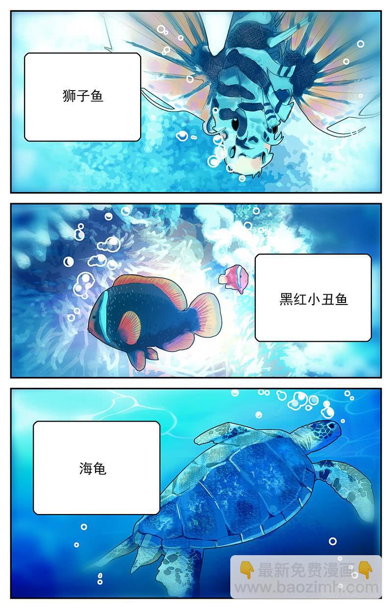 《神秘水域》番外一 超模潜水员 第5页