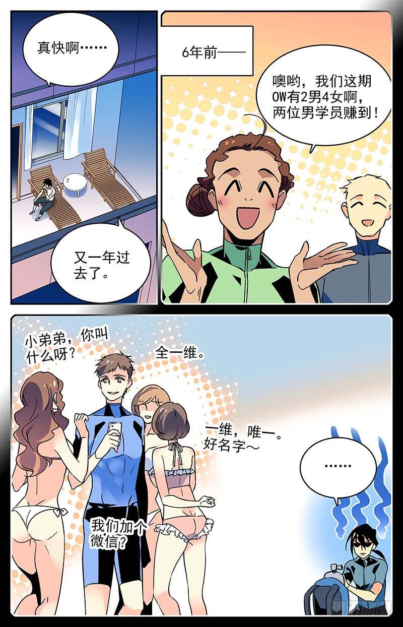 《神秘水域》番外十一 抢手的潜伴 第6页