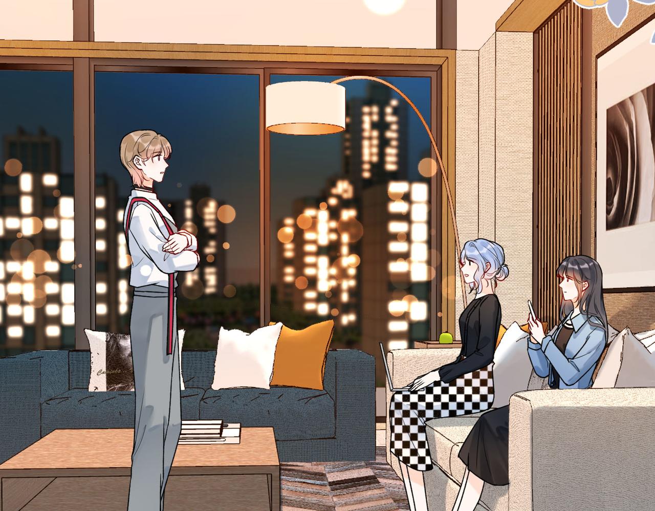 《前任战争3-好女孩》第76话 打开心结 第28页