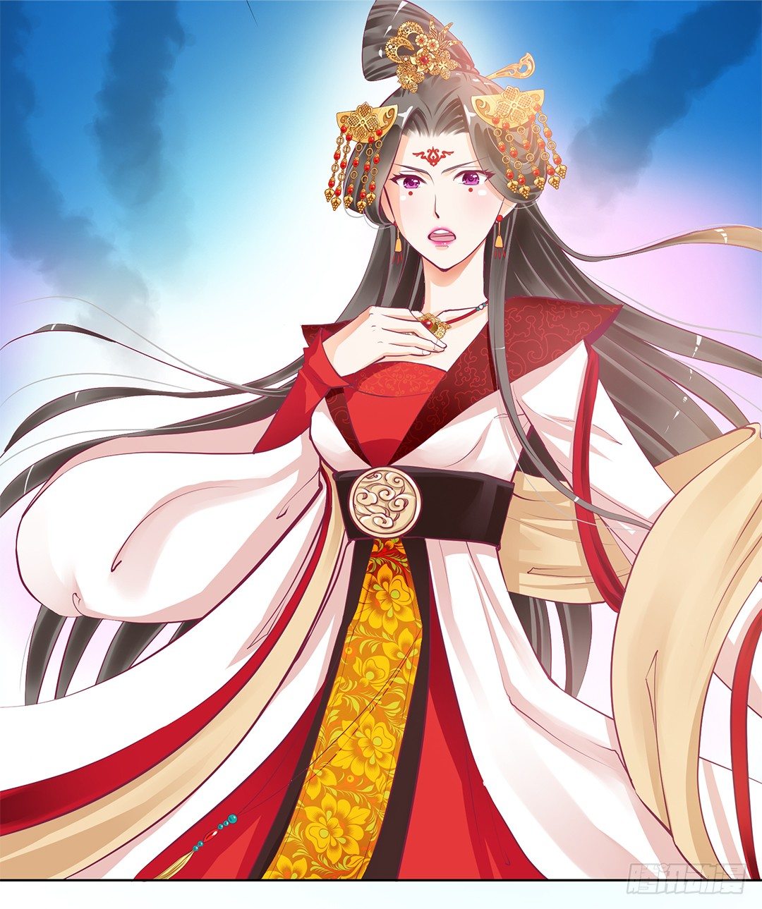 《女王驾到》我只是不小心…… 第31页
