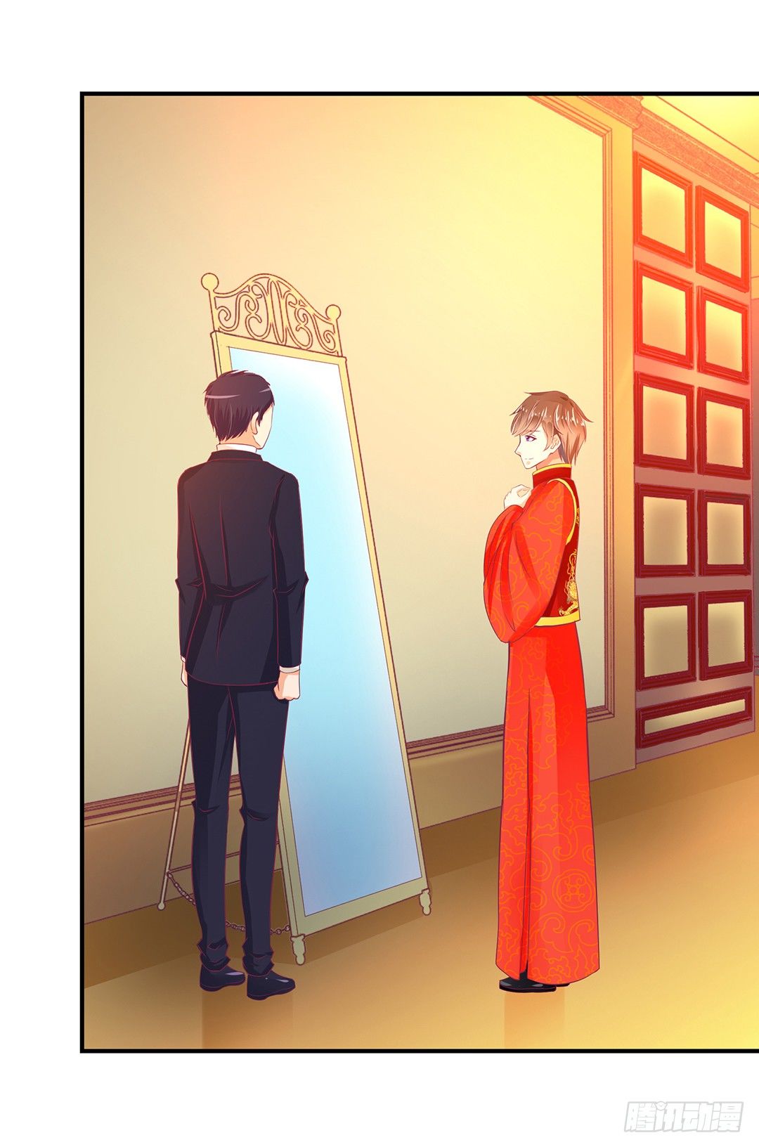 《女王驾到》逃离不开的命运 第26页