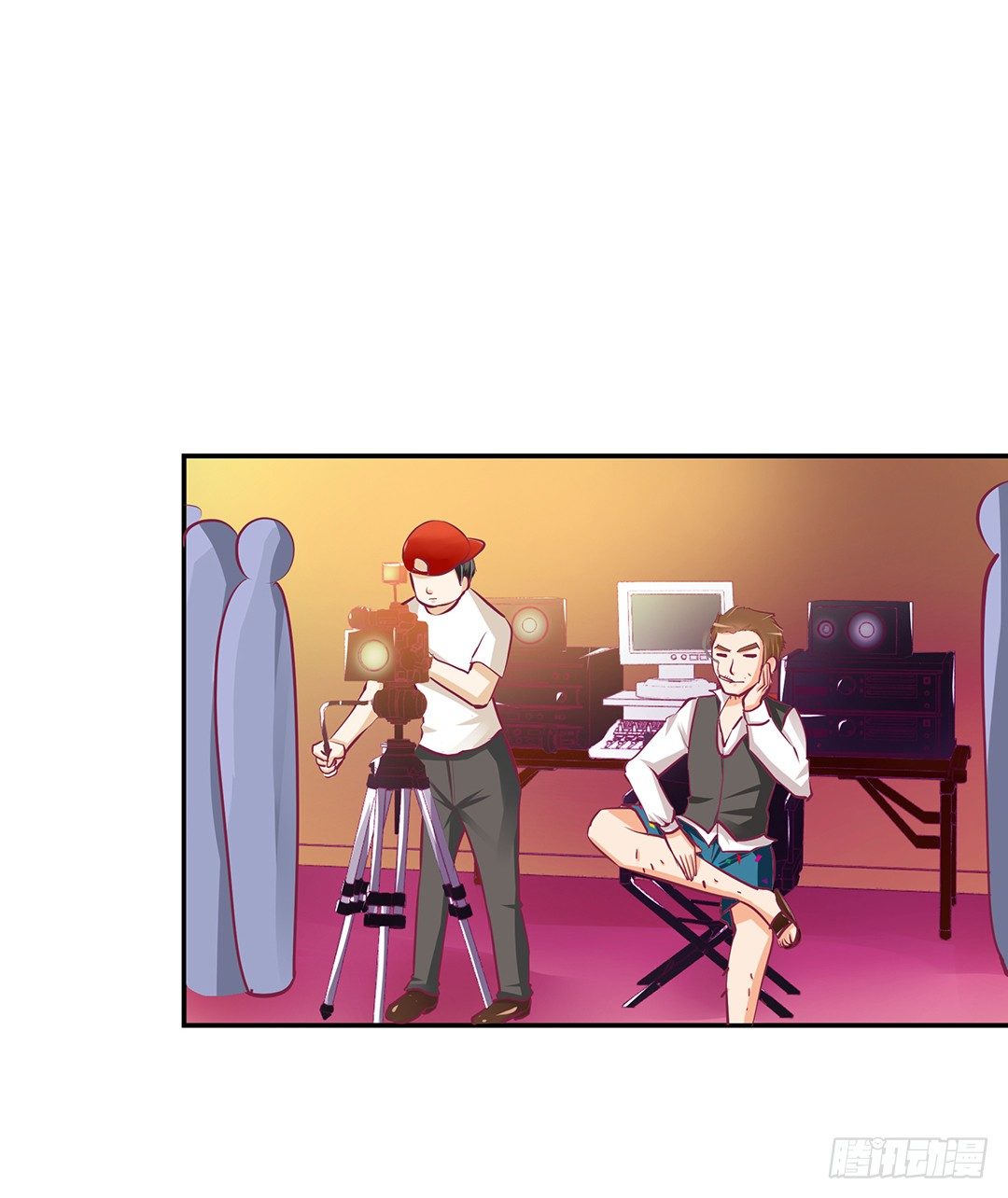 《女王驾到》番外——明星养成系统 第14页