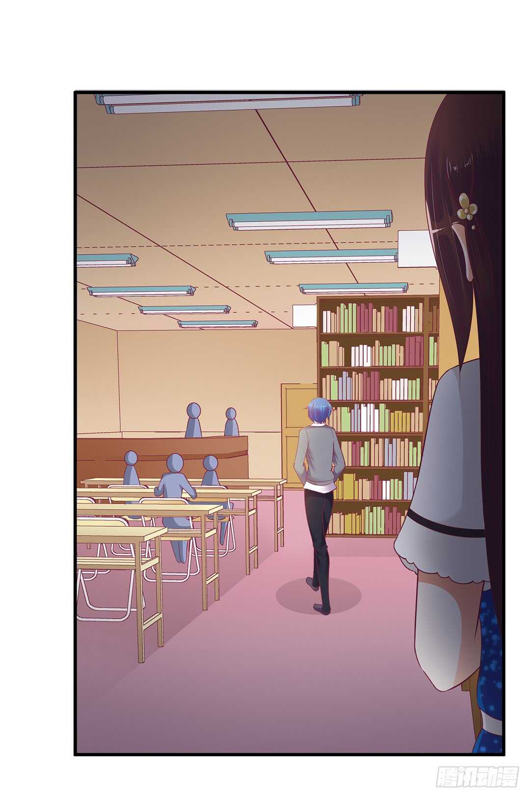 《女王驾到》神秘的黑色卡片 第21页