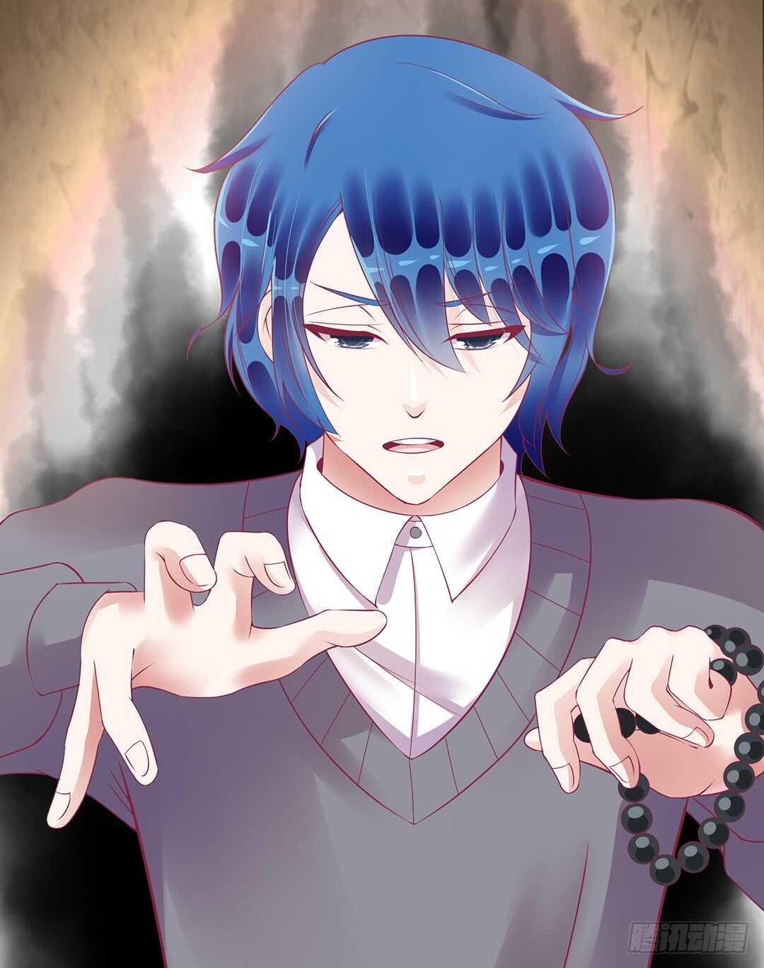 《女王驾到》神秘的黑色卡片 第8页
