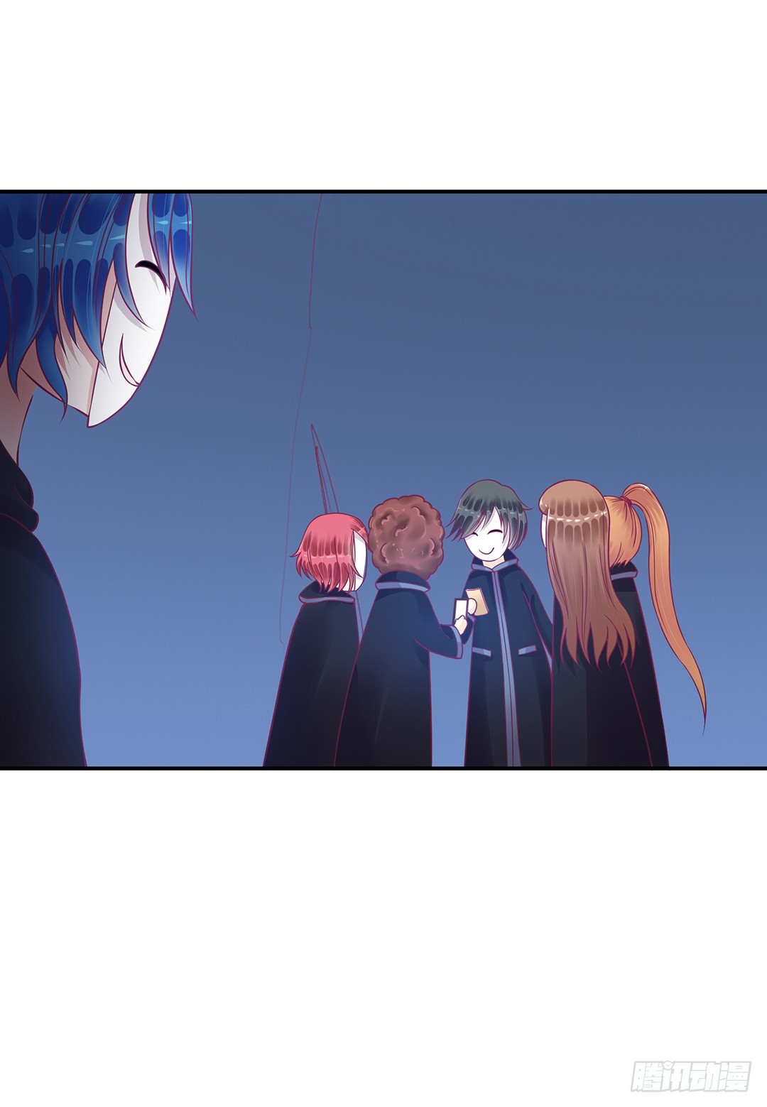 《女王驾到》神秘的黑影…… 第27页