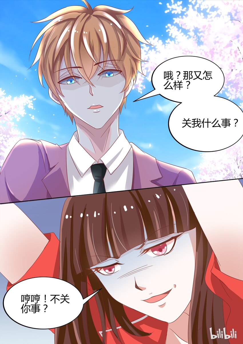 《恶霸少女的腹黑王子》2 我怀了你的孩子 第8页
