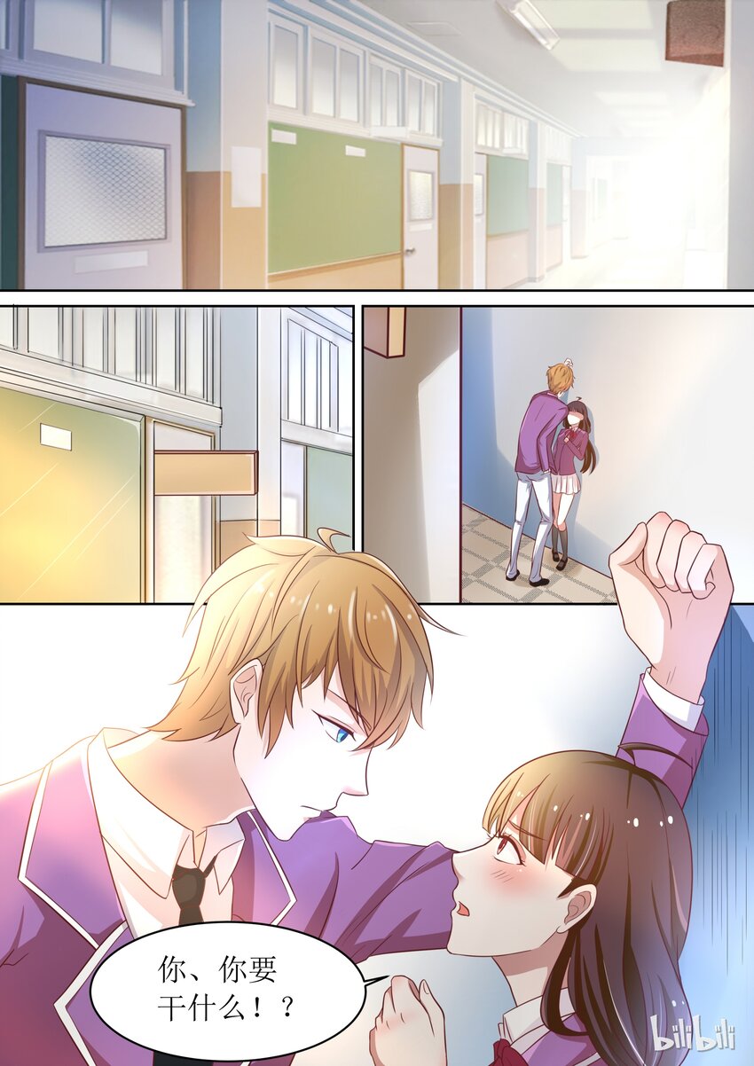 《恶霸少女的腹黑王子》6 被奴隶的日子 第4页