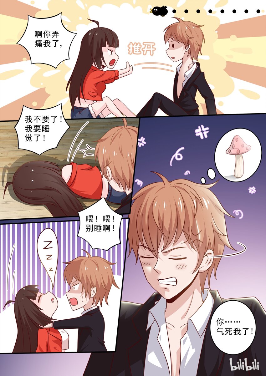 《恶霸少女的腹黑王子》23 圣诞节礼物番外 第15页