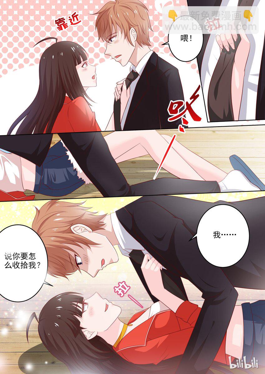 《恶霸少女的腹黑王子》23 圣诞节礼物番外 第9页