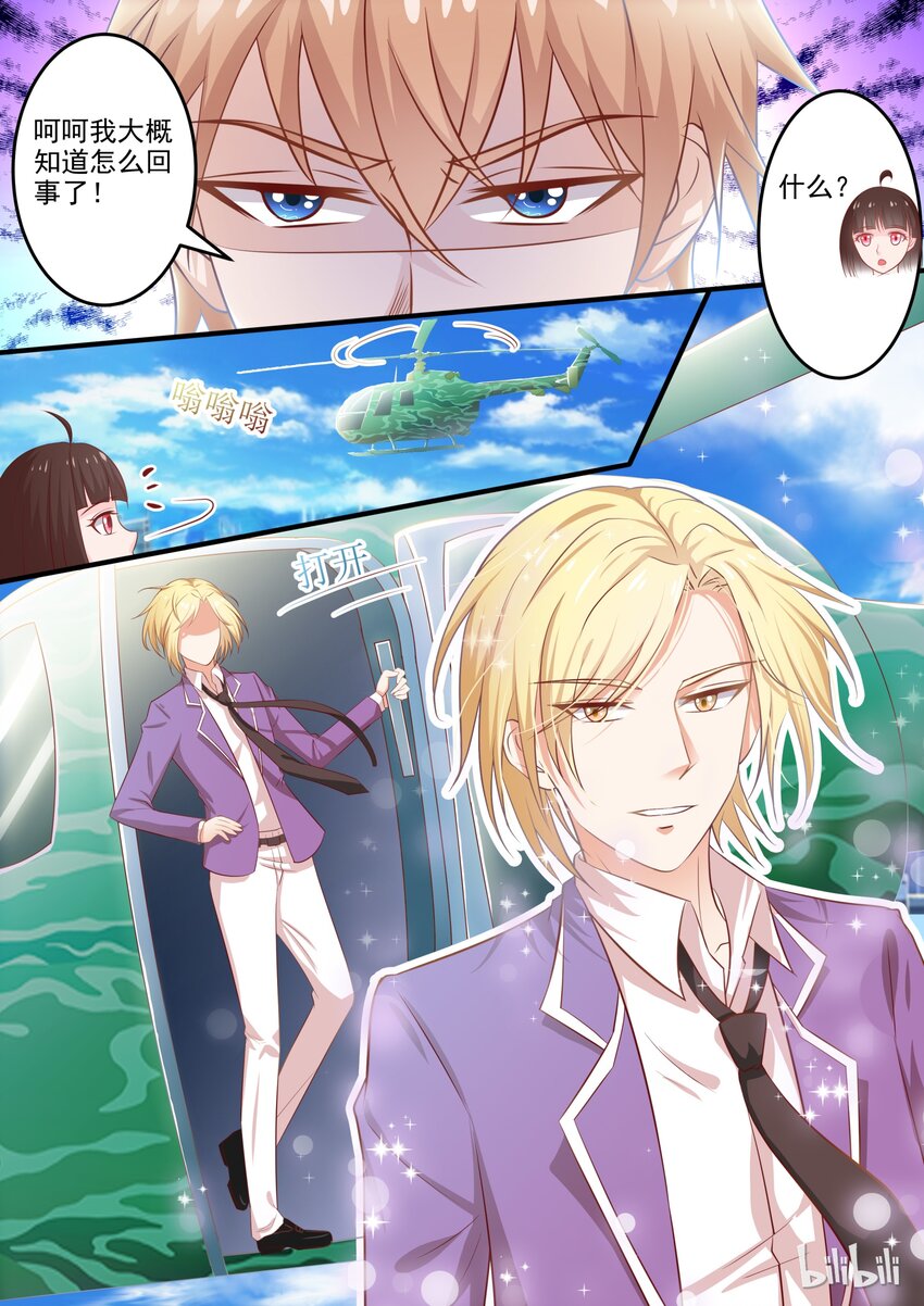 《恶霸少女的腹黑王子》35 怕惩罚 第10页