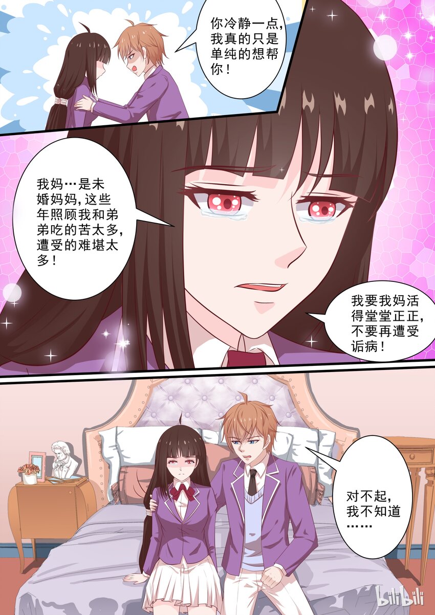 《恶霸少女的腹黑王子》44 流水的伤口，铁打的你 第6页