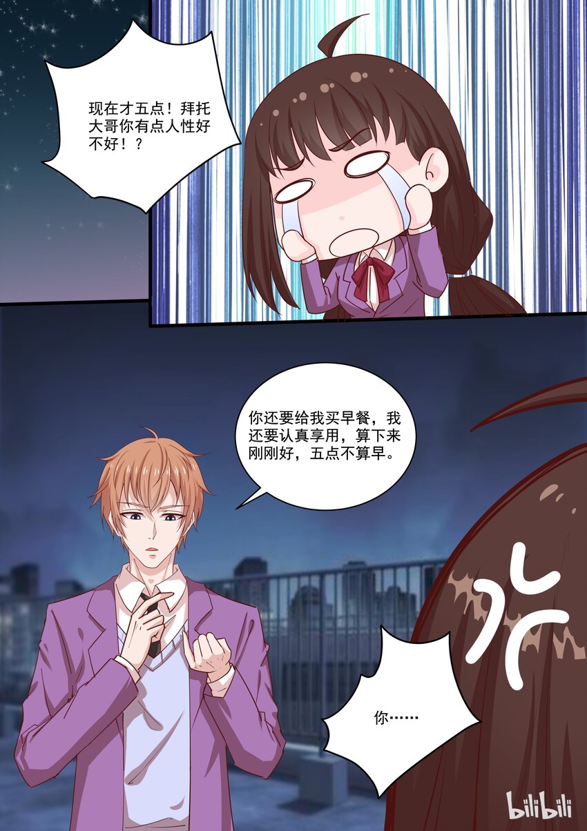 《恶霸少女的腹黑王子》45 流氓，谁要跟你一起住啊！ 第10页
