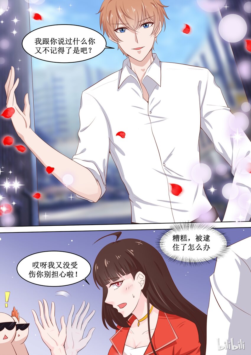 《恶霸少女的腹黑王子》50 安姐霸气！ 第3页