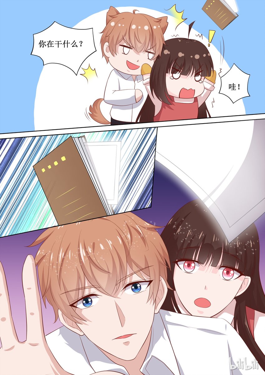 《恶霸少女的腹黑王子》51 那照片是……？ 第2页