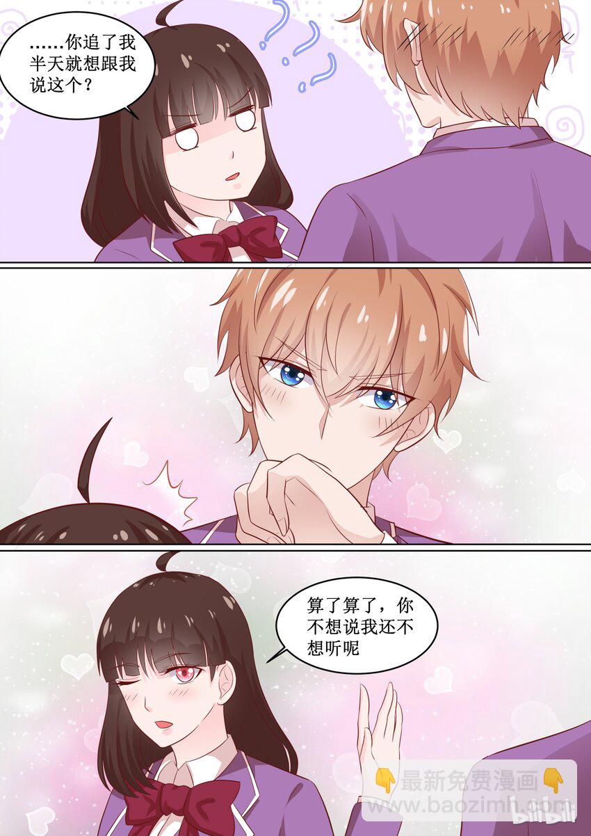 《恶霸少女的腹黑王子》55 你由我来保护！ 第3页