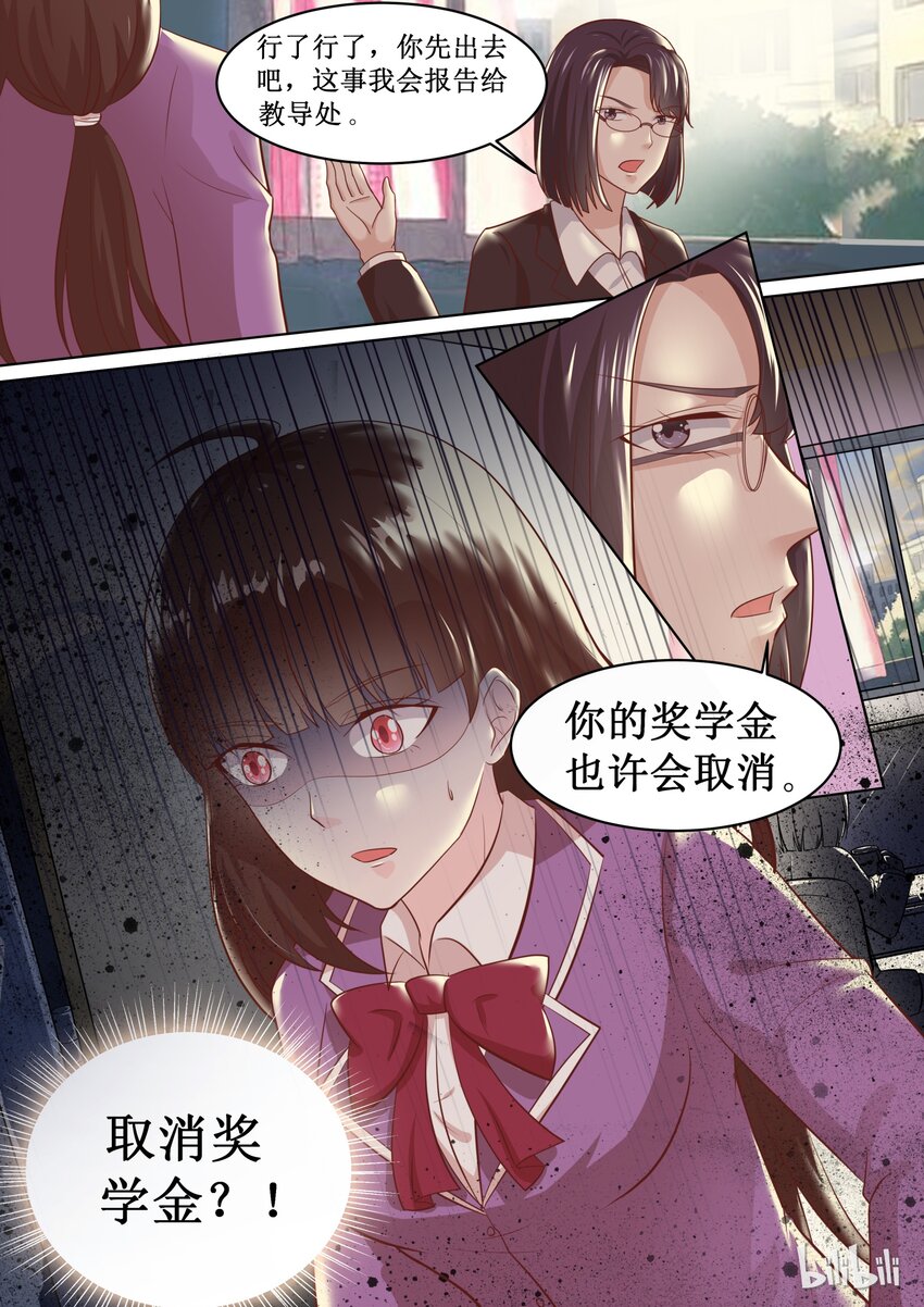 《恶霸少女的腹黑王子》64 安雅沫联考作弊！？ 第10页