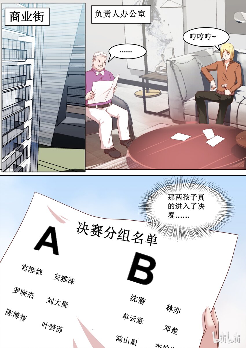 《恶霸少女的腹黑王子》86 决赛名单的阴谋 第6页