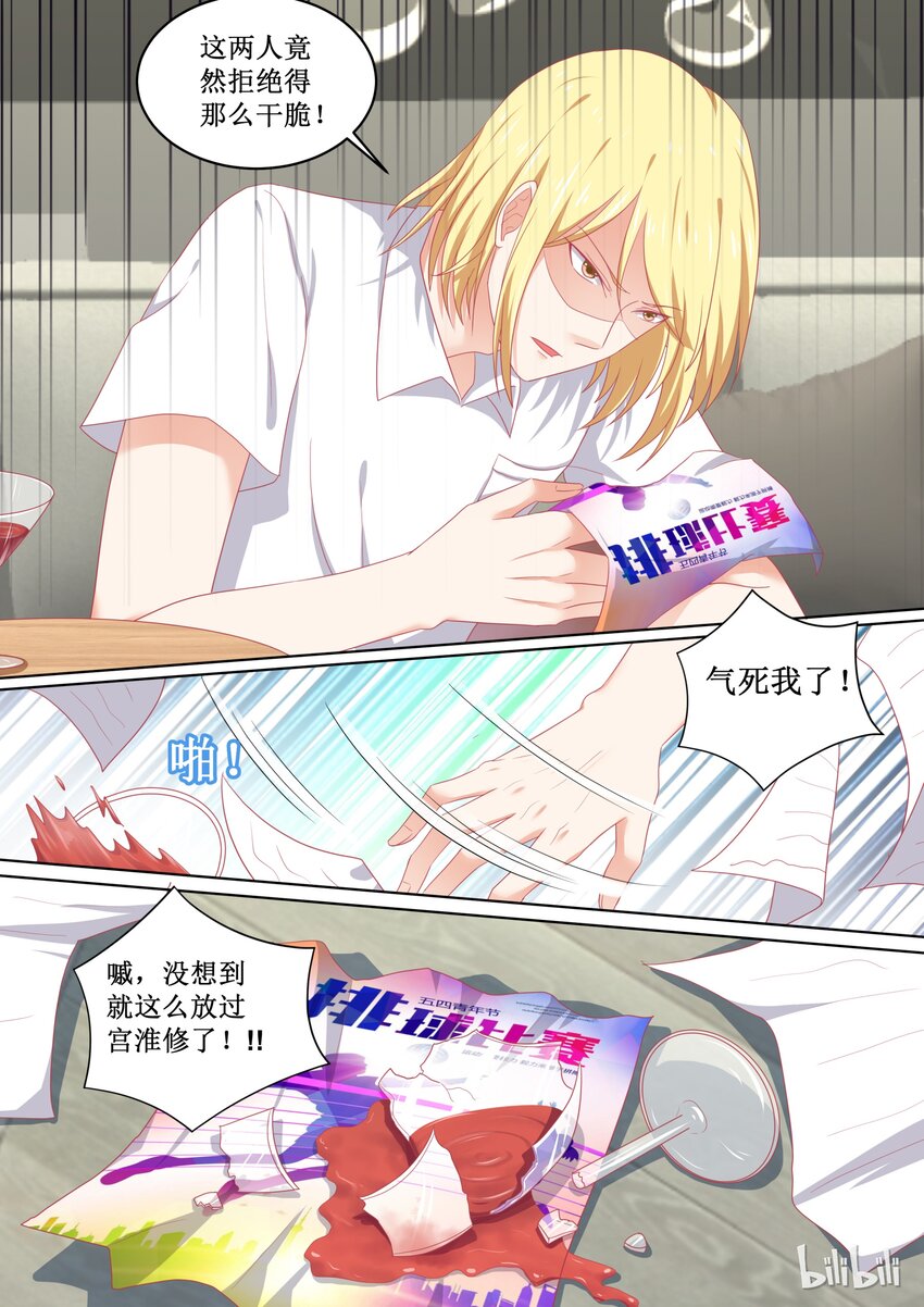 《恶霸少女的腹黑王子》95 错觉吗？ 第4页