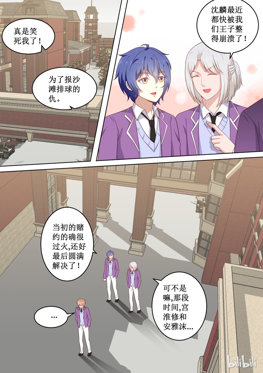《恶霸少女的腹黑王子》106 这么想撇清关心吗？ 第1页