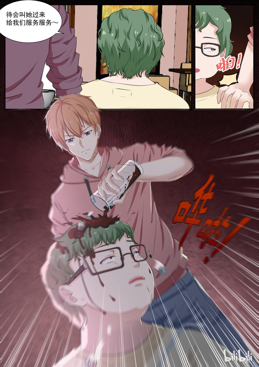 《恶霸少女的腹黑王子》121 男友力MAX 第6页