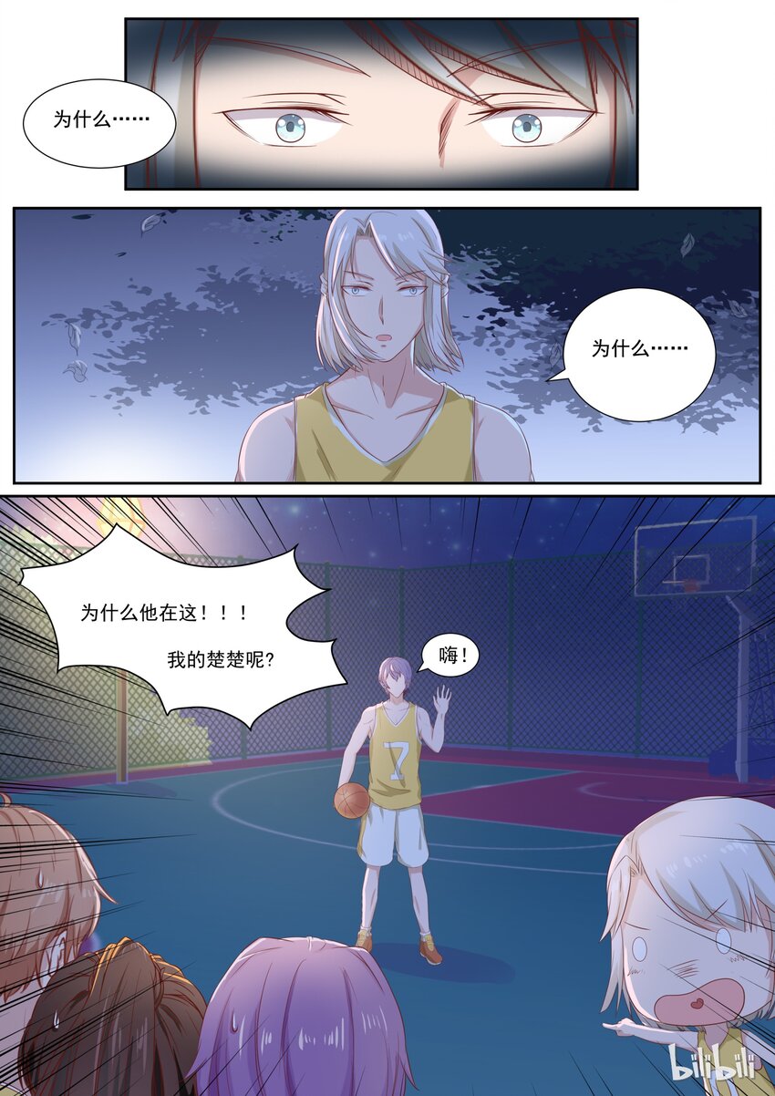 《恶霸少女的腹黑王子》130 打篮球还是秀恩爱 第1页