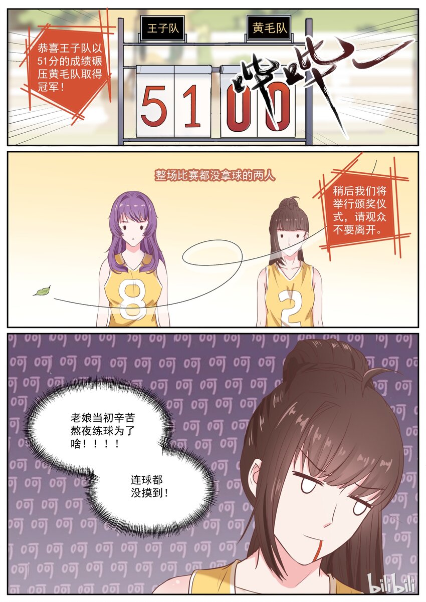 《恶霸少女的腹黑王子》133 哟哟穿帮咯 第5页