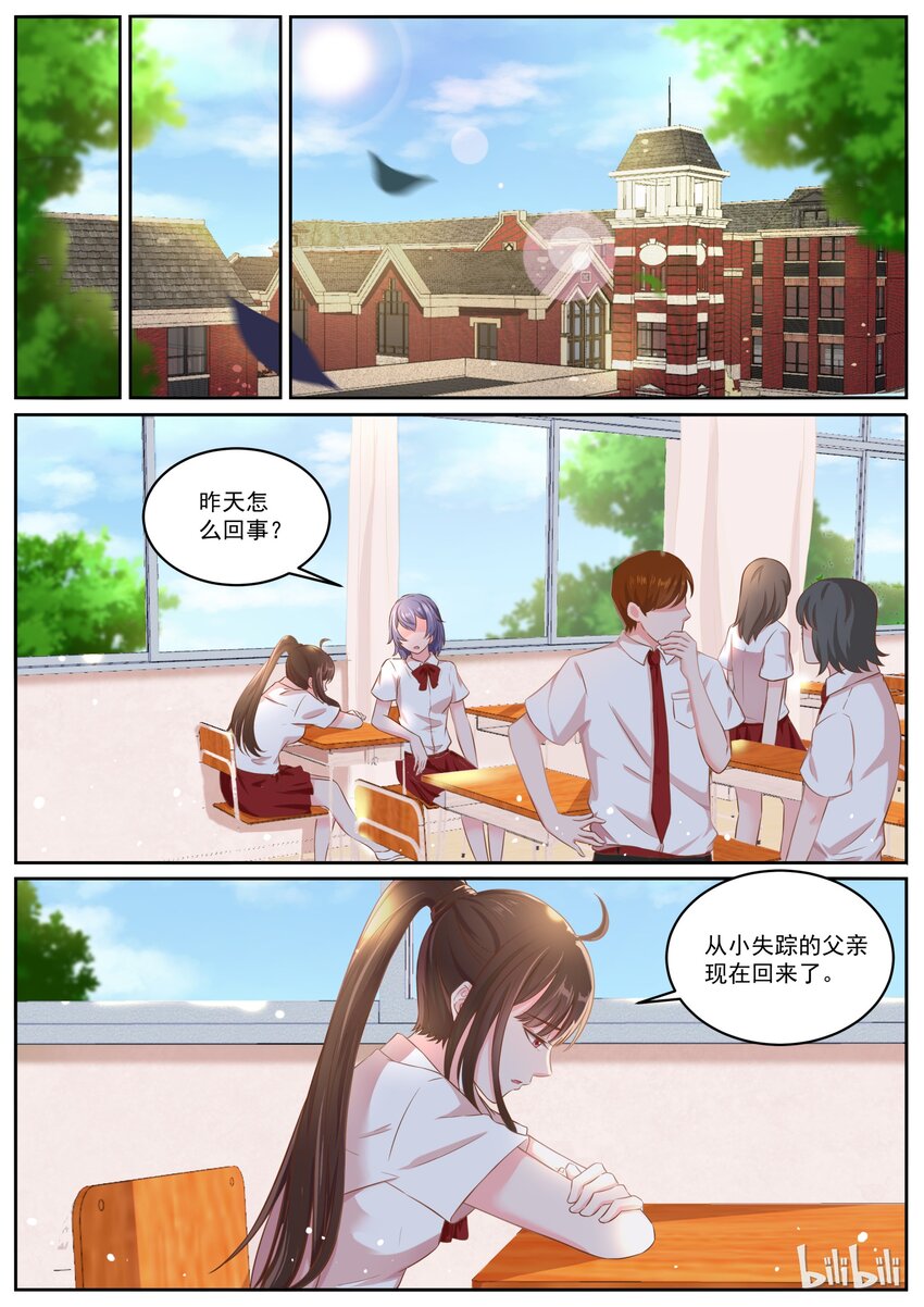 《恶霸少女的腹黑王子》148 到处都散发着狗粮的味道 第1页