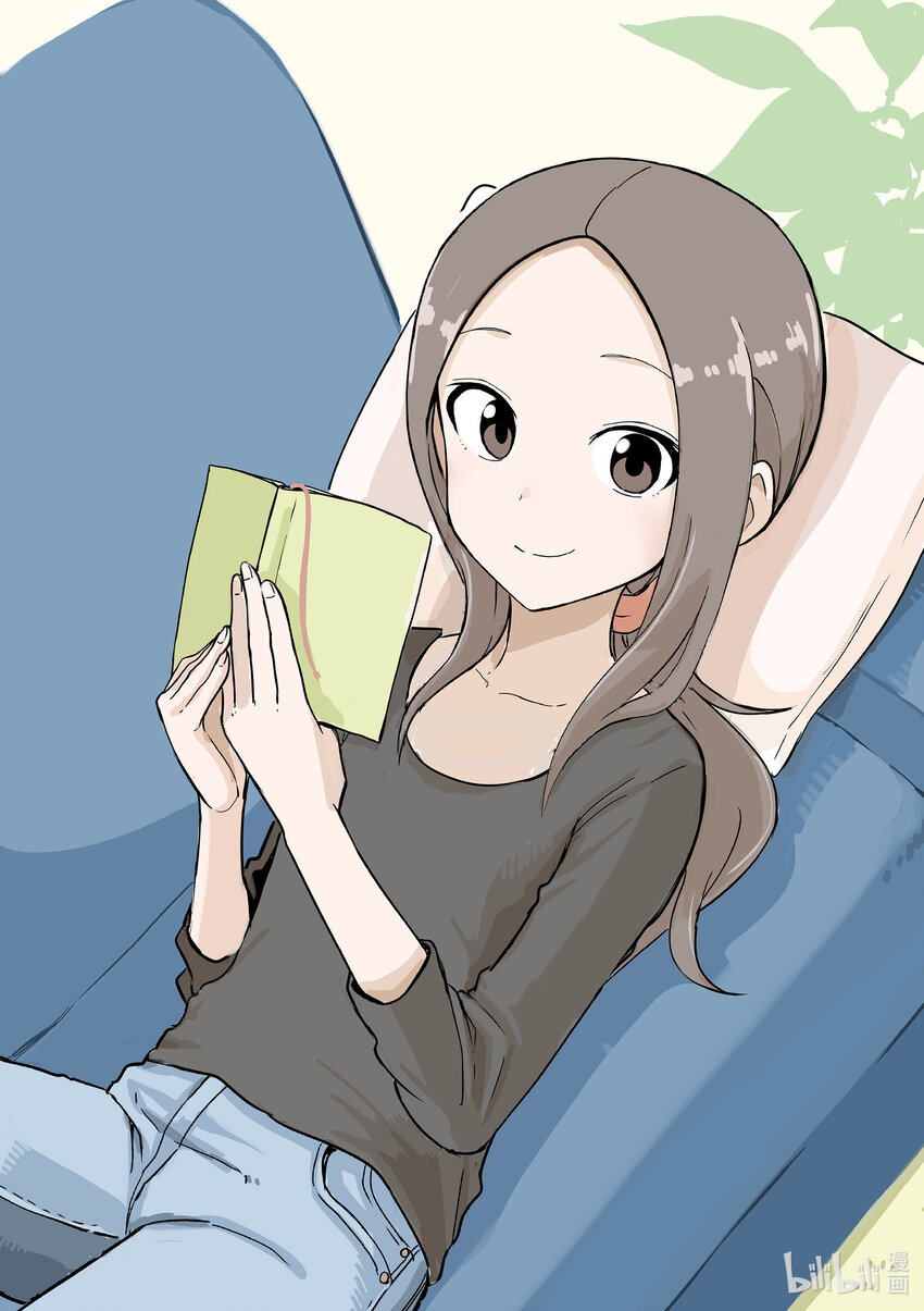 《擅长捉弄的（原）高木同学》本周休刊 本周休刊 第1页