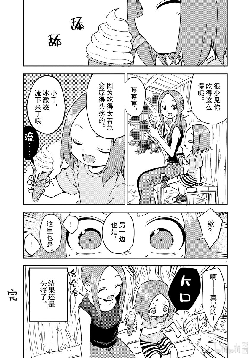 《擅长捉弄的（原）高木同学》293.5 附录 第1页