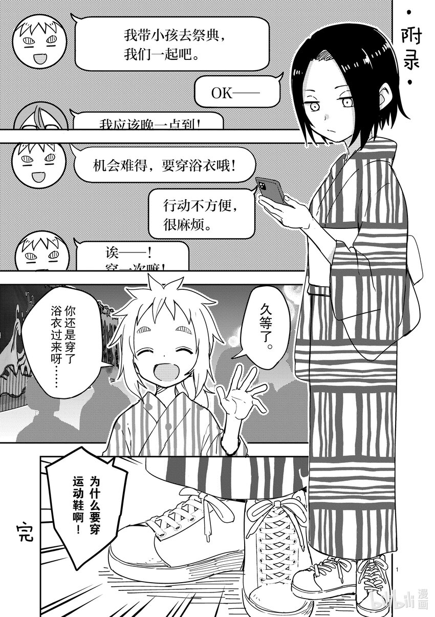 《擅长捉弄的（原）高木同学》295.5 附录 第1页